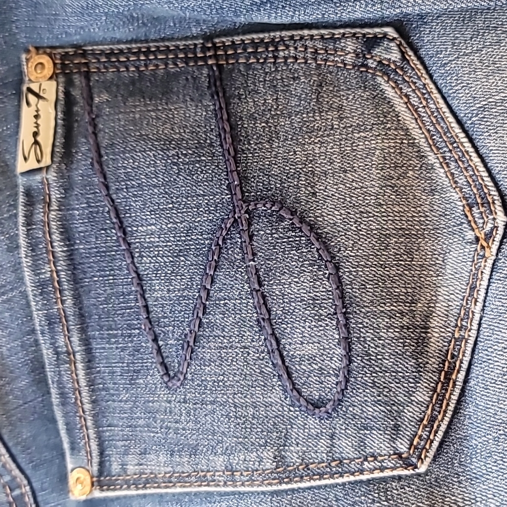 Seven 7 skinny tummyless 👖 jeans - Picture 7 of 10